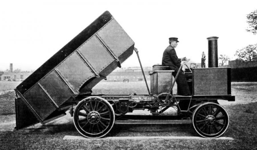 Thornycroft Steam Tipping Wagon '1900